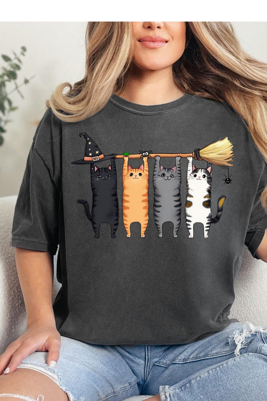 Halloween Cat Shirt, Funny Cat Lover Halloween Shirt, Halloween Cat T-Shirt, Fall Cat Tee, Cat Lover Gift