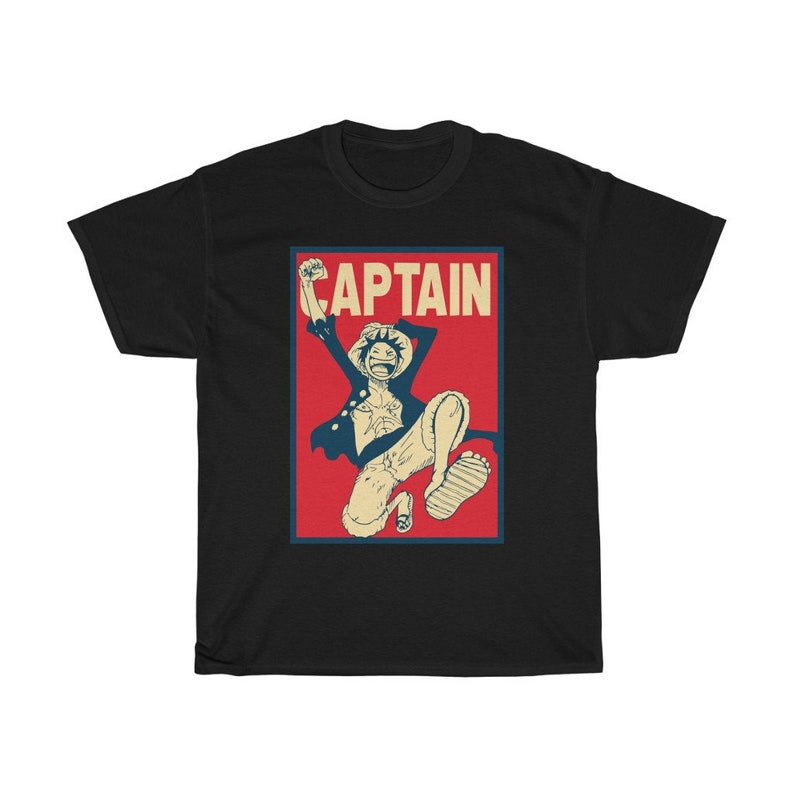Luffy Shirt, Monkey D luffy Anime Shirt, Manga Straw Hat Pirates One Piece Shirt, Zoro, Mugiwara, Sanji Unisex Shirt