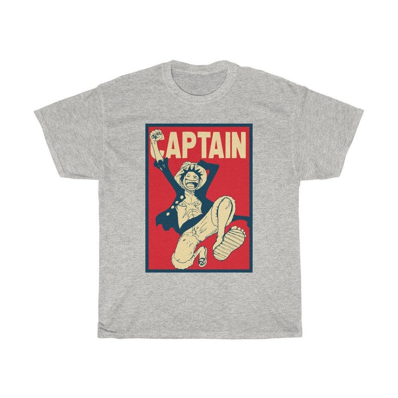Luffy Shirt, Monkey D luffy Anime Shirt, Manga Straw Hat Pirates One Piece Shirt, Zoro, Mugiwara, Sanji Unisex Shirt