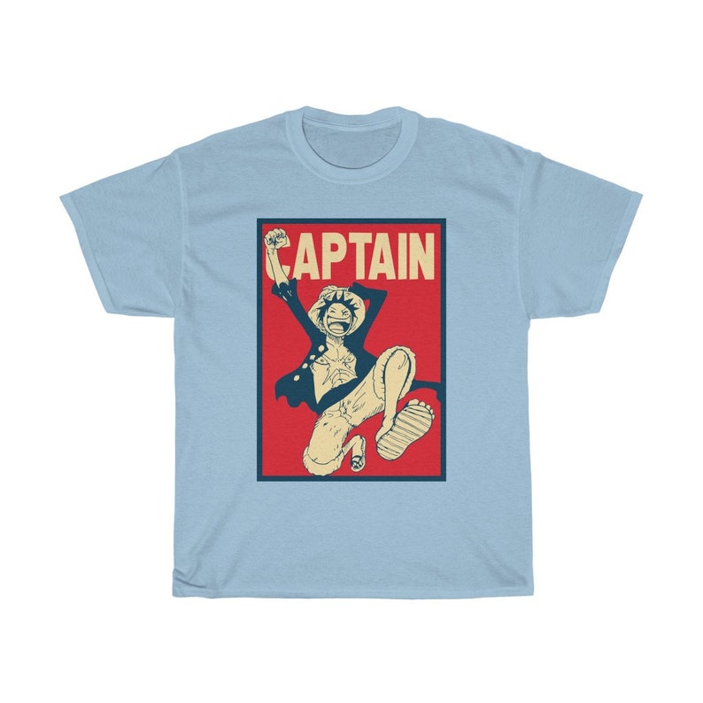Luffy Shirt, Monkey D luffy Anime Shirt, Manga Straw Hat Pirates One Piece Shirt, Zoro, Mugiwara, Sanji Unisex Shirt