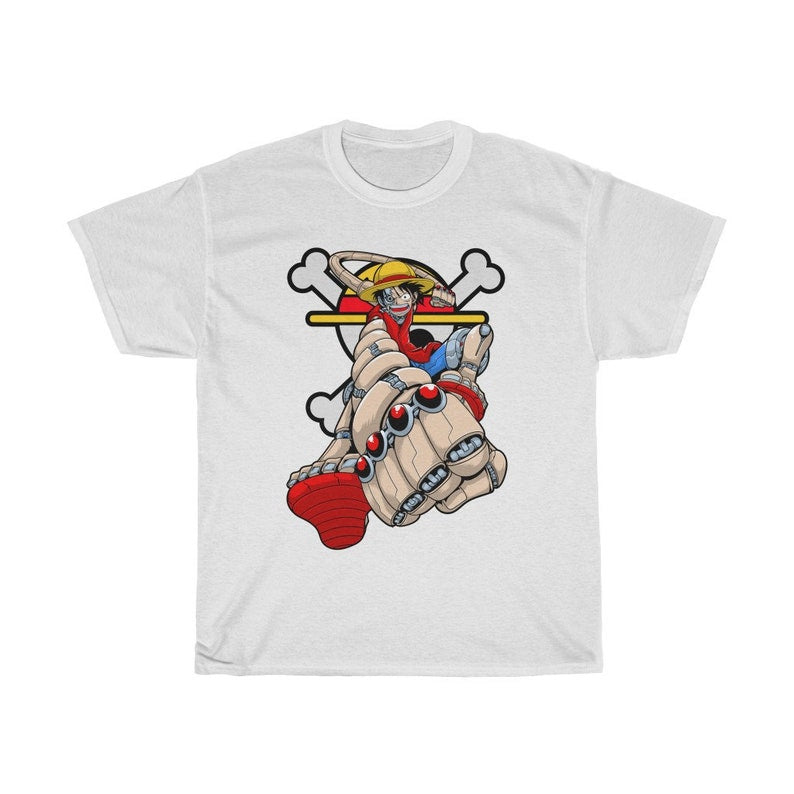 One Piece Logo Shirt, Luffy Anime Shirt, Monkey D Luffy Manga Shirt, Straw Hat Pirates, Mugiwara, Zoro, Sanji Unisex Shirt