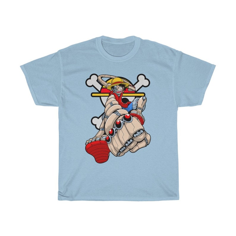 One Piece Logo Shirt, Luffy Anime Shirt, Monkey D Luffy Manga Shirt, Straw Hat Pirates, Mugiwara, Zoro, Sanji Unisex Shirt