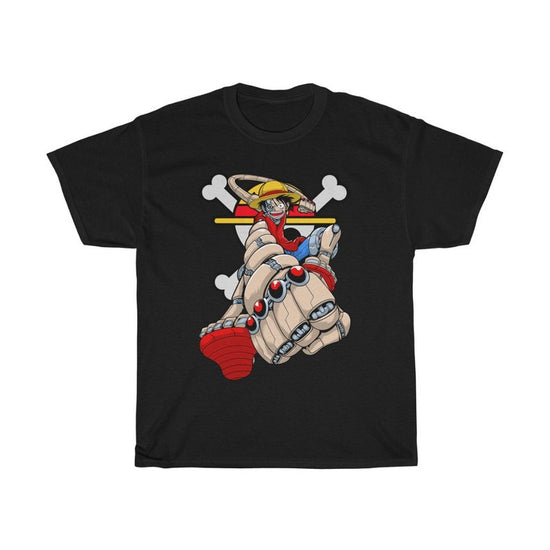 One Piece Logo Shirt, Luffy Anime Shirt, Monkey D Luffy Manga Shirt, Straw Hat Pirates, Mugiwara, Zoro, Sanji Unisex Shirt