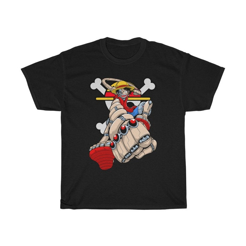 One Piece Logo Shirt, Luffy Anime Shirt, Monkey D Luffy Manga Shirt, Straw Hat Pirates, Mugiwara, Zoro, Sanji Unisex Shirt