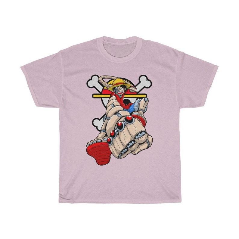 One Piece Logo Shirt, Luffy Anime Shirt, Monkey D Luffy Manga Shirt, Straw Hat Pirates, Mugiwara, Zoro, Sanji Unisex Shirt
