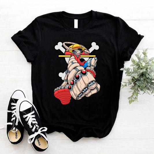 One Piece Logo Shirt, Luffy Anime Shirt, Monkey D Luffy Manga Shirt, Straw Hat Pirates, Mugiwara, Zoro, Sanji Unisex Shirt