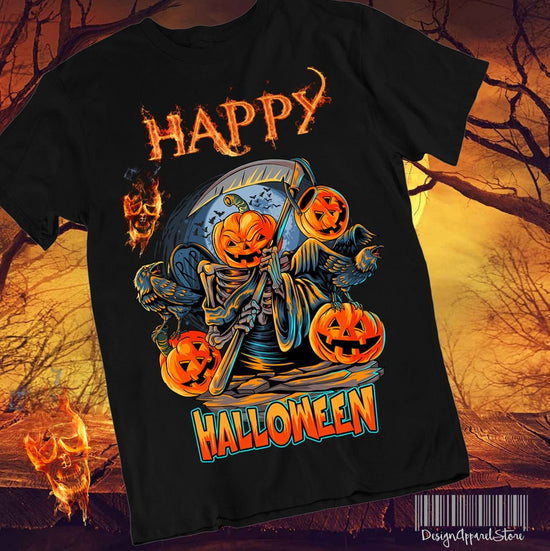 Happy Halloween Shirts Happy Halloween Party Shirt Halloween Shirt Scary Halloween Shirts Halloween Party Tee Pumpkin Shirts Family shirts