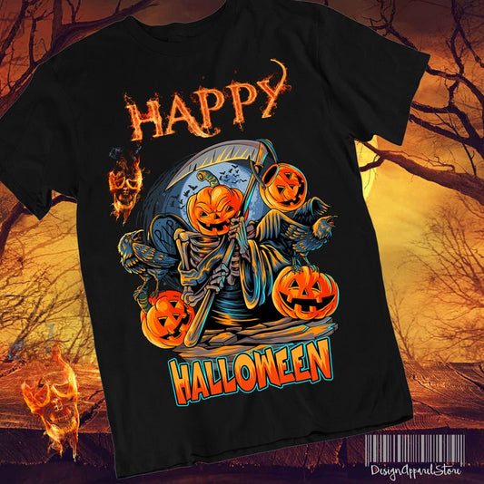 Happy Halloween Shirts Happy Halloween Party Shirt Halloween Shirt Scary Halloween Shirts Halloween Party Tee Pumpkin Shirts Family shirts