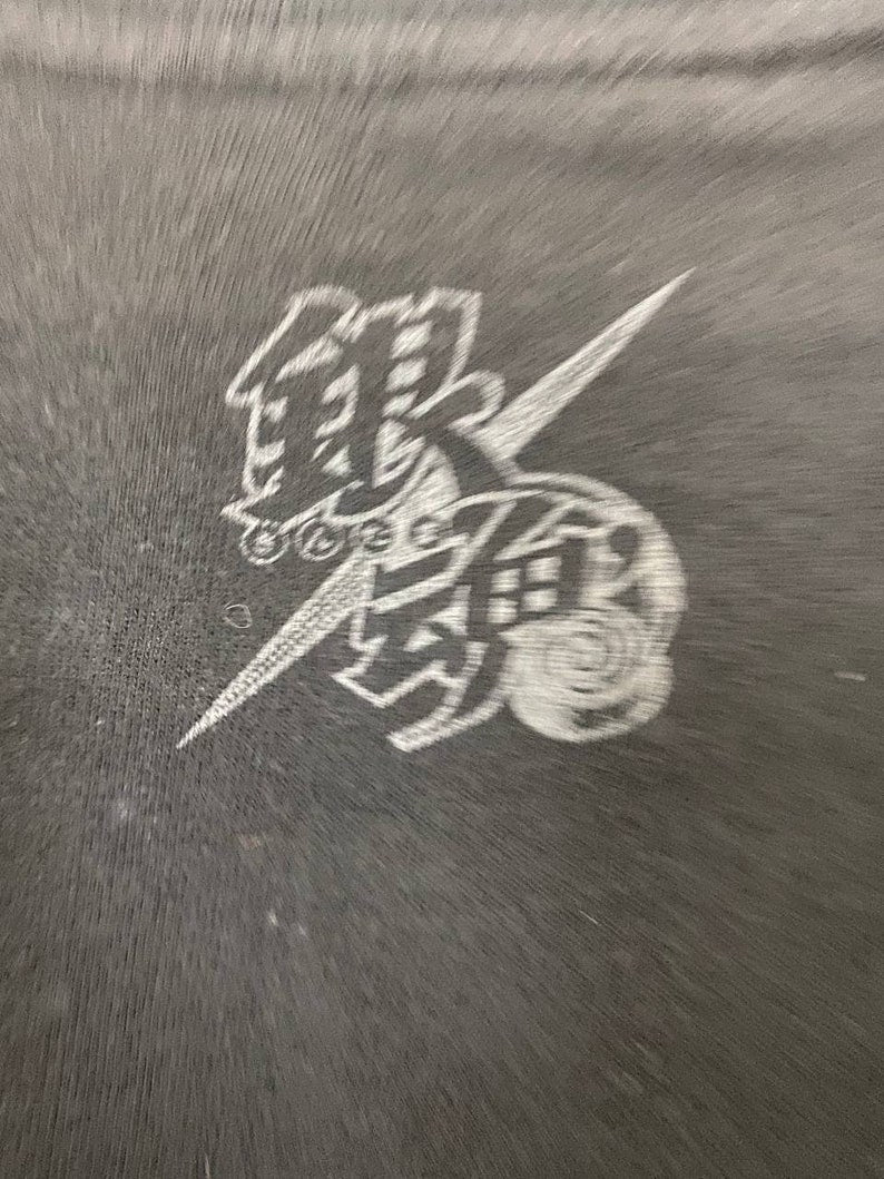 Vintage 00s GINTAMA big image nice design gintoki sakata cospa japan japanese anime manga akira lain evangelion slam dunk promo t-shirts