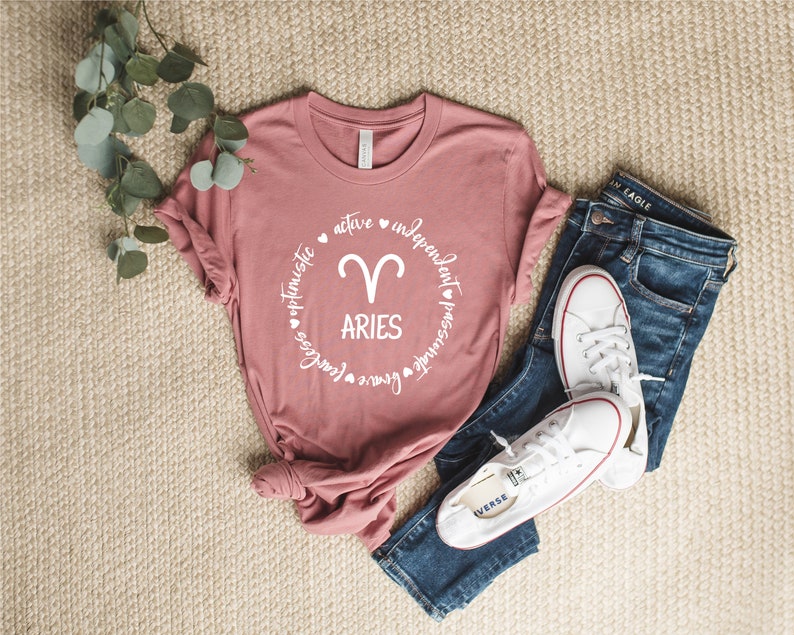 Aries T-shirt, Aries nutrition facts, Zodiac Shirt, Astrology Shirt, Gift for Aries, Aries Birthday Present, Zodiac Signs, Horoscopes Tee
