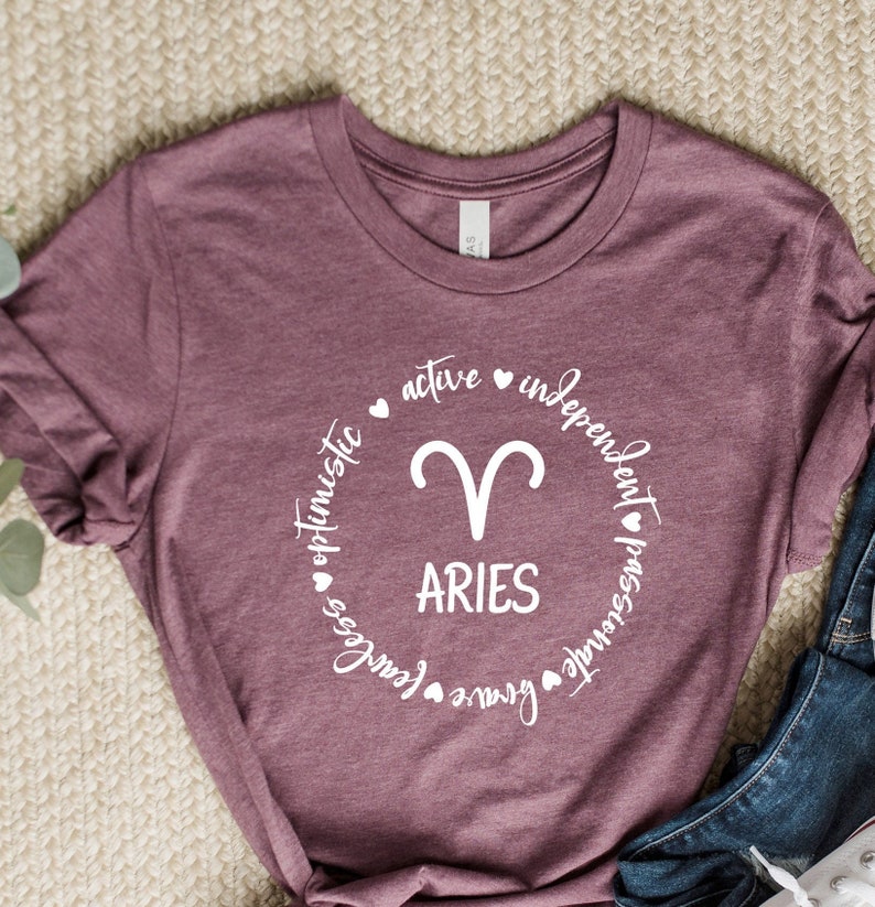Aries T-shirt, Aries nutrition facts, Zodiac Shirt, Astrology Shirt, Gift for Aries, Aries Birthday Present, Zodiac Signs, Horoscopes Tee