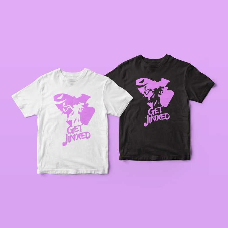League of legends T-Shirt | Jinx Tee | MOBA Tee | Video Game T-Shirt | Gamer T-shirt