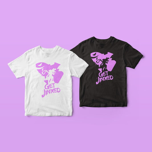 League of legends T-Shirt | Jinx Tee | MOBA Tee | Video Game T-Shirt | Gamer T-shirt