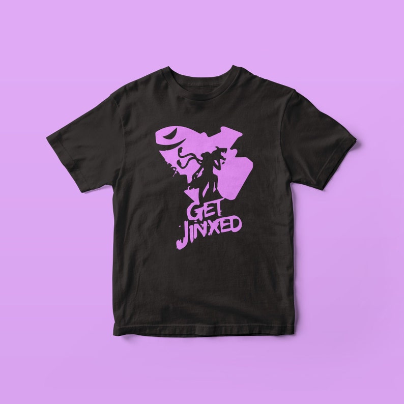 League of legends T-Shirt | Jinx Tee | MOBA Tee | Video Game T-Shirt | Gamer T-shirt