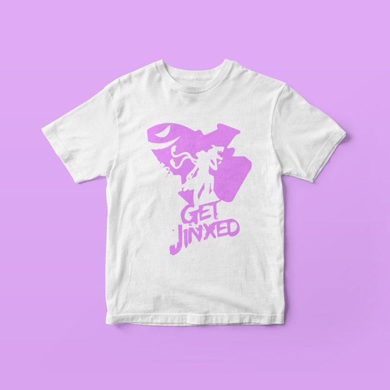 League of legends T-Shirt | Jinx Tee | MOBA Tee | Video Game T-Shirt | Gamer T-shirt