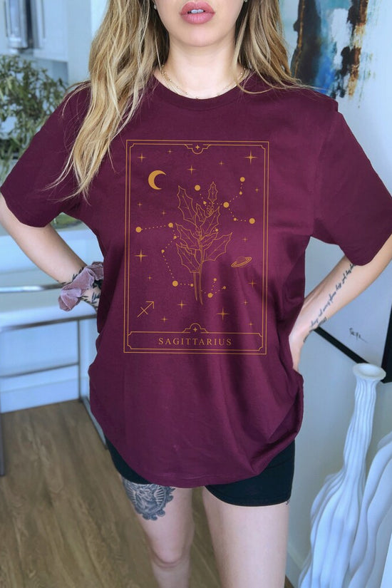 Sagittarius Shirt Sagittarius Gift Sagittarius Gifts December Birth Flower Shirt Birth Month Shirt Horoscope Shirt Zodiac Sign Shirt