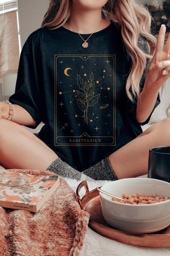 Sagittarius Shirt Sagittarius Gift Sagittarius Gifts December Birth Flower Shirt Birth Month Shirt Horoscope Shirt Zodiac Sign Shirt