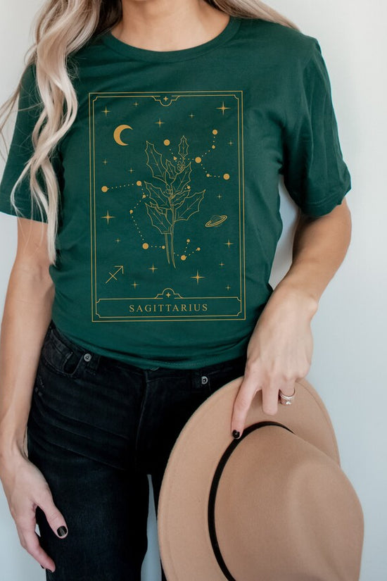 Sagittarius Shirt Sagittarius Gift Sagittarius Gifts December Birth Flower Shirt Birth Month Shirt Horoscope Shirt Zodiac Sign Shirt