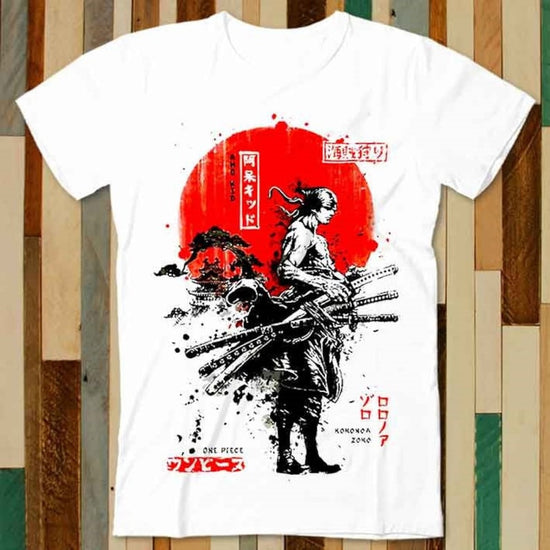 Japanese Samurai Limited Edition Anime Manga Legend T Shirt Adult Unisex Men Women Retro Design Tee Vintage Top
