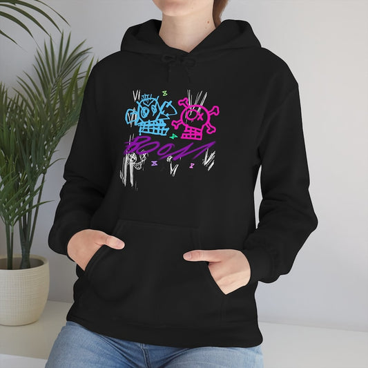 Jinx Hoodie, LOL, League Of Legends, Arcane Hoodie, Unisex Hoodie