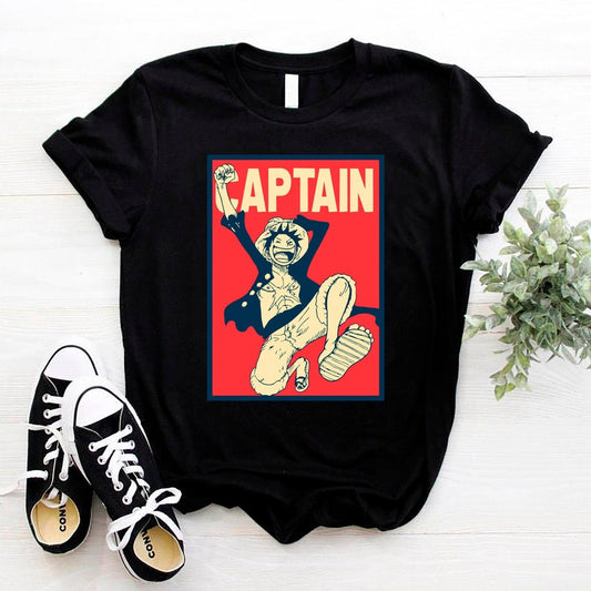 Luffy Shirt, Monkey D luffy Anime Shirt, Manga Straw Hat Pirates One Piece Shirt, Zoro, Mugiwara, Sanji Unisex Shirt