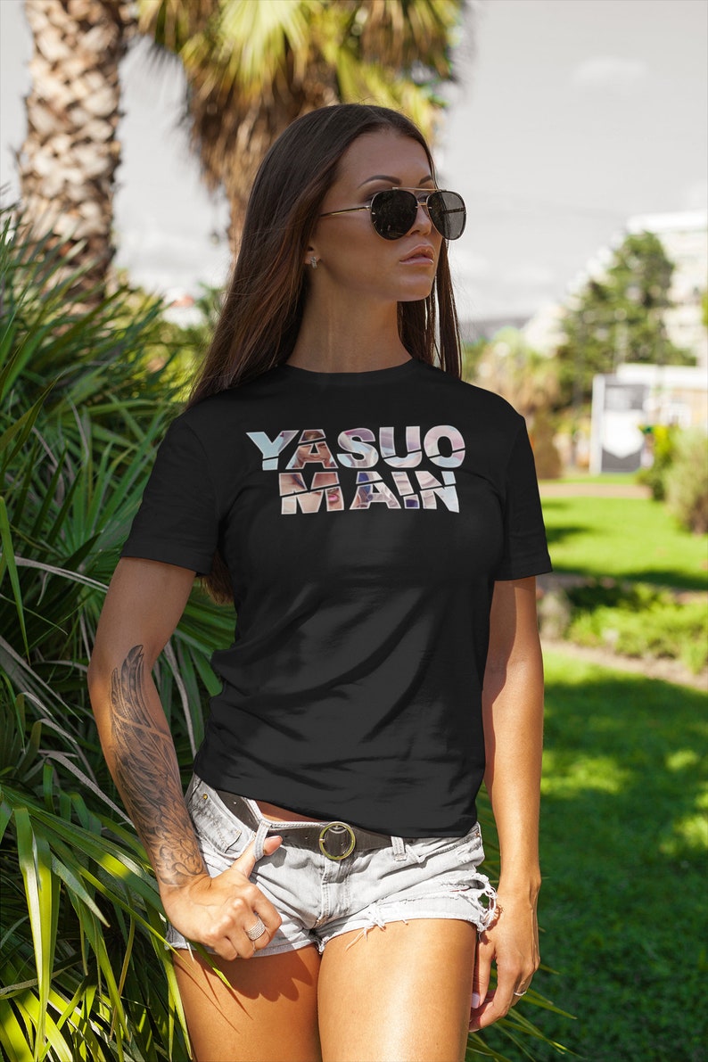 League of Legends | Yasuo Main T-Shirt | Gaming T-Shirt | Black Unisex T-Shirt | Perfect Gift for Gamers and League Fans