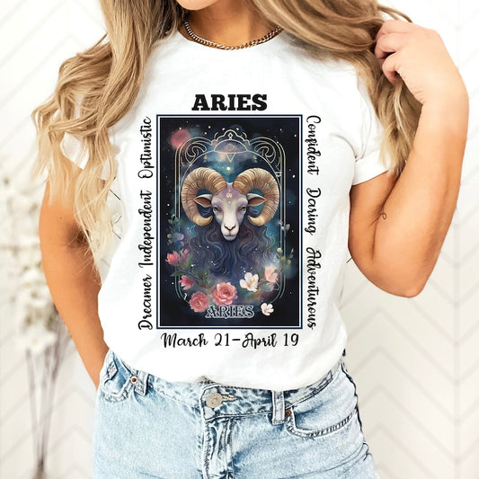 Aries Shirt, Zodiac Shirt, Aries Gift, Horoscope Shirt, Astrology Shirt, Aries Birthday Gift, Astrology Gift, Zodiac T Shirt, Aries Tshirt