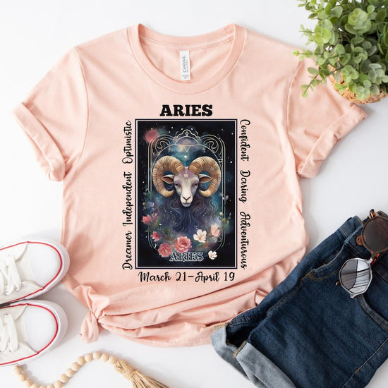Aries Shirt, Zodiac Shirt, Aries Gift, Horoscope Shirt, Astrology Shirt, Aries Birthday Gift, Astrology Gift, Zodiac T Shirt, Aries Tshirt