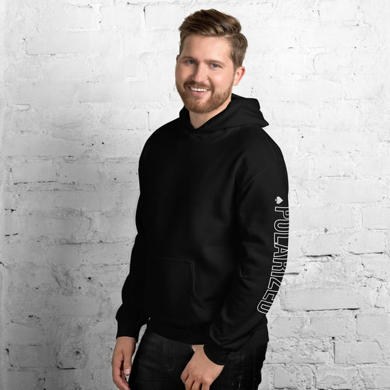 Poker Hoodie Gift For Poker Player Sweatshirt for Poker Gift for Him Texas Hold'em Pull-over Hoodies POLARIZED Modern Design