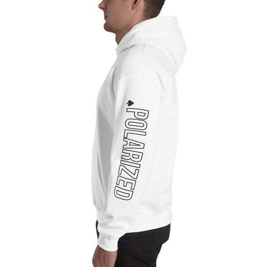 Poker Hoodie Gift For Poker Player Sweatshirt for Poker Gift for Him Texas Hold'em Pull-over Hoodies POLARIZED Modern Design