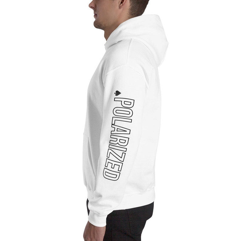 Poker Hoodie Gift For Poker Player Sweatshirt for Poker Gift for Him Texas Hold'em Pull-over Hoodies POLARIZED Modern Design