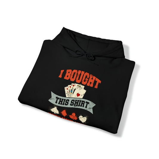 Funny Poker Player Hoodie / Poker Game Night Gift For Him & Her / Poker Lover Sweatshirt / Poker Fan Sweater / Poker Gifts / Poker Expert