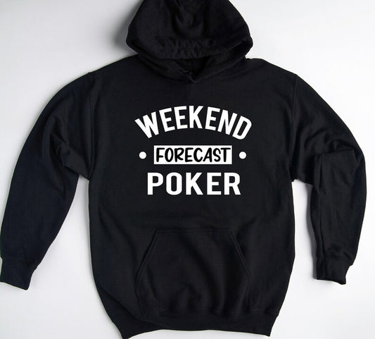 Poker Gift, Poker Sweatshirt, Poker Hoodie, Poker Lover Gift, Poker Player Sweater, Funny Poker Pullover, Poker Gifts