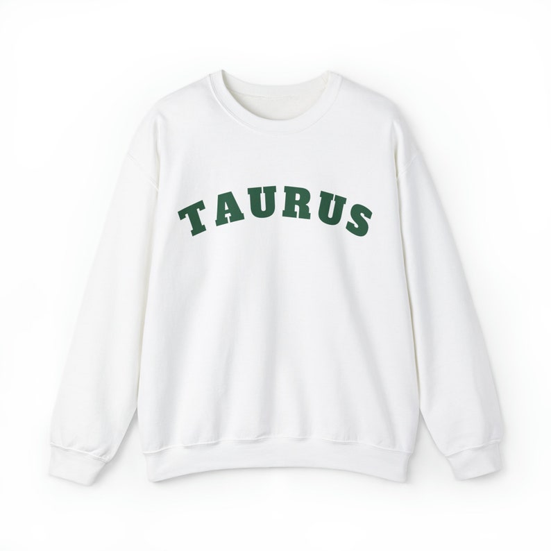 TAURUS Zodiac Sweatshirt, Astrology Sweater, Women Tops, Birthday Gifts Tees, Trendy Sweater, Pinterest Hoodie