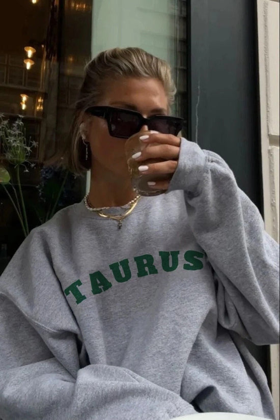 TAURUS Zodiac Sweatshirt, Astrology Sweater, Women Tops, Birthday Gifts Tees, Trendy Sweater, Pinterest Hoodie