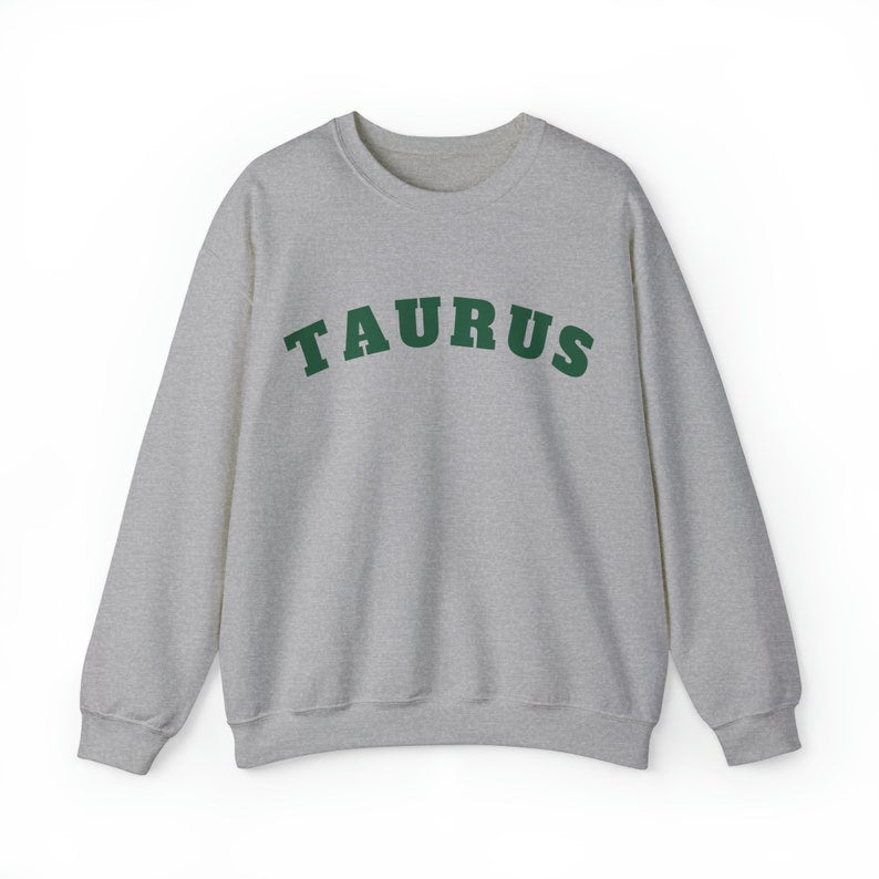 TAURUS Zodiac Sweatshirt, Astrology Sweater, Women Tops, Birthday Gifts Tees, Trendy Sweater, Pinterest Hoodie