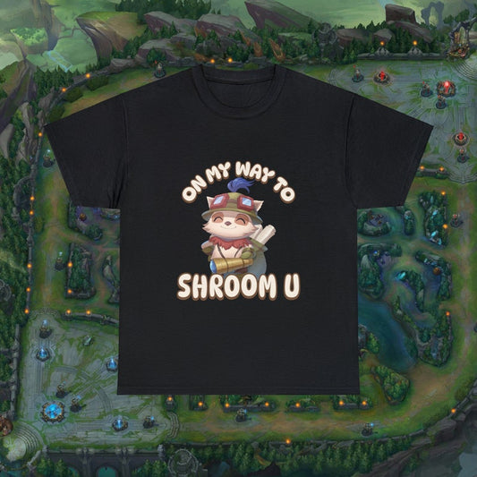 League of Legends - Teemo Chibi Art/Design Unisex T-Shirt | Video Game Apparel | MOBA Games | Gift | Gamer Apparel | Hand Drawn Art | LOL