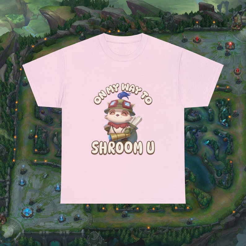 League of Legends - Teemo Chibi Art/Design Unisex T-Shirt | Video Game Apparel | MOBA Games | Gift | Gamer Apparel | Hand Drawn Art | LOL