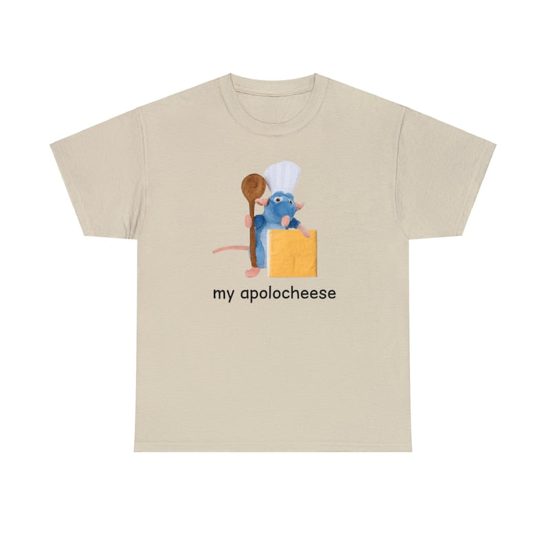 My Apolocheese Funny Meme T Shirt Unisex