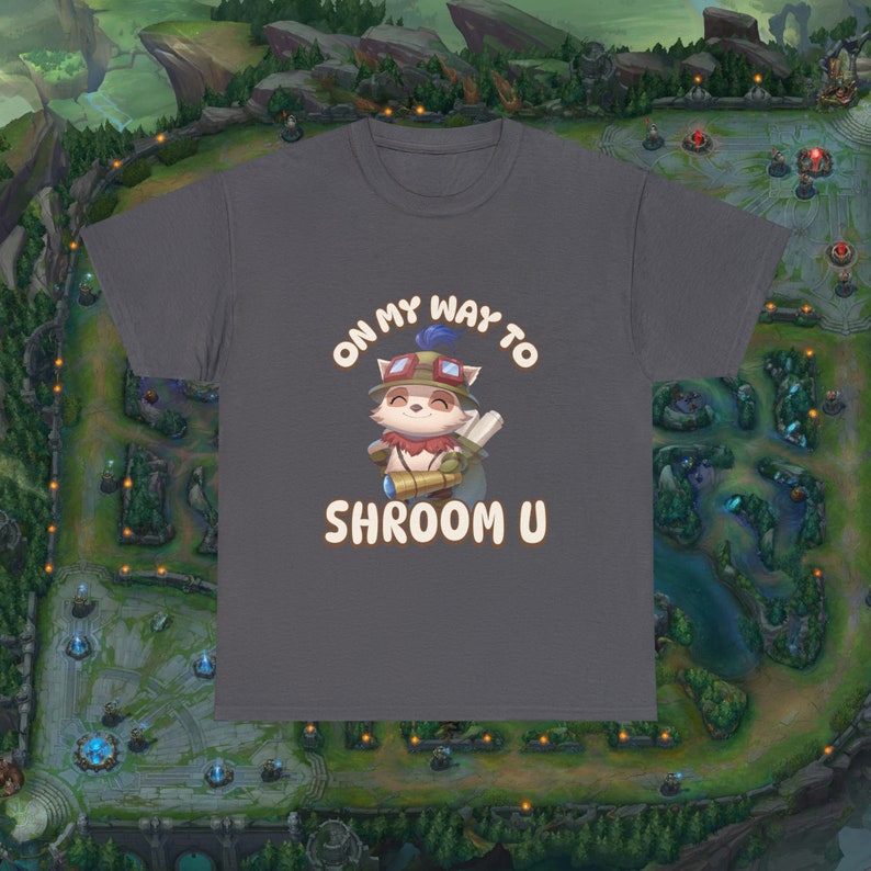 League of Legends - Teemo Chibi Art/Design Unisex T-Shirt | Video Game Apparel | MOBA Games | Gift | Gamer Apparel | Hand Drawn Art | LOL