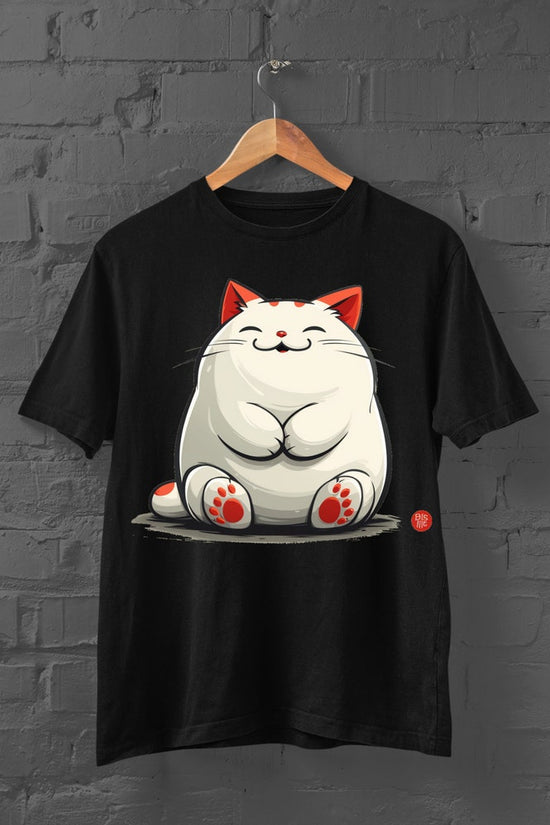 Cute Cat T-Shirt | Japanese Tshirt | Japanese Streetwear | Cute Cat Tshirt | Japan Cat Tshirt | Japanese Cat Shirt | Y2K Top | Kawaii Shirt