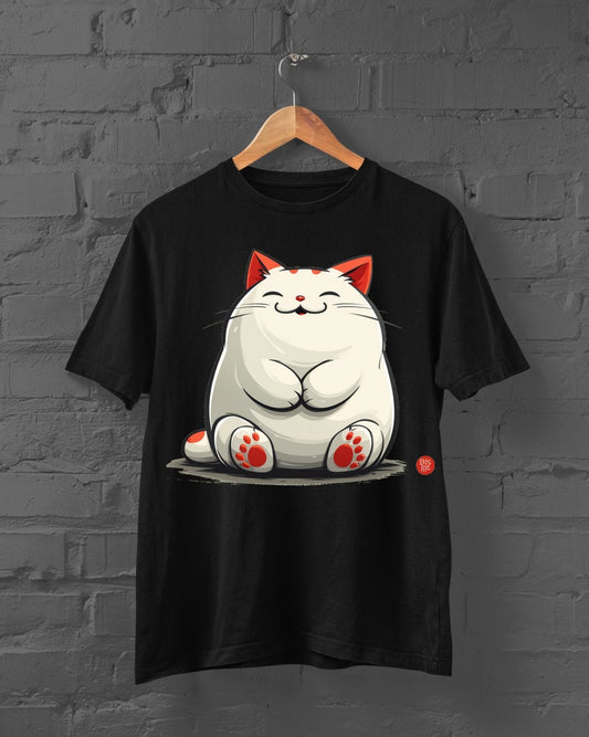 Cute Cat T-Shirt | Japanese Tshirt | Japanese Streetwear | Cute Cat Tshirt | Japan Cat Tshirt | Japanese Cat Shirt | Y2K Top | Kawaii Shirt