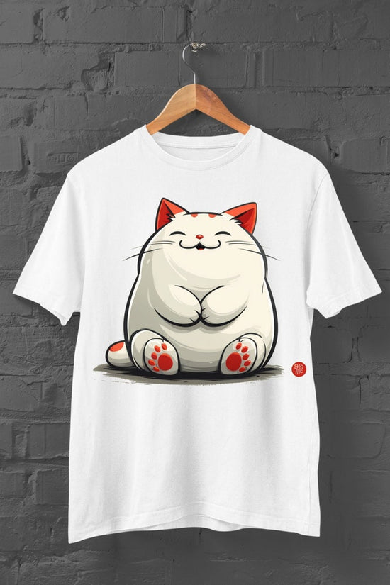 Cute Cat T-Shirt | Japanese Tshirt | Japanese Streetwear | Cute Cat Tshirt | Japan Cat Tshirt | Japanese Cat Shirt | Y2K Top | Kawaii Shirt