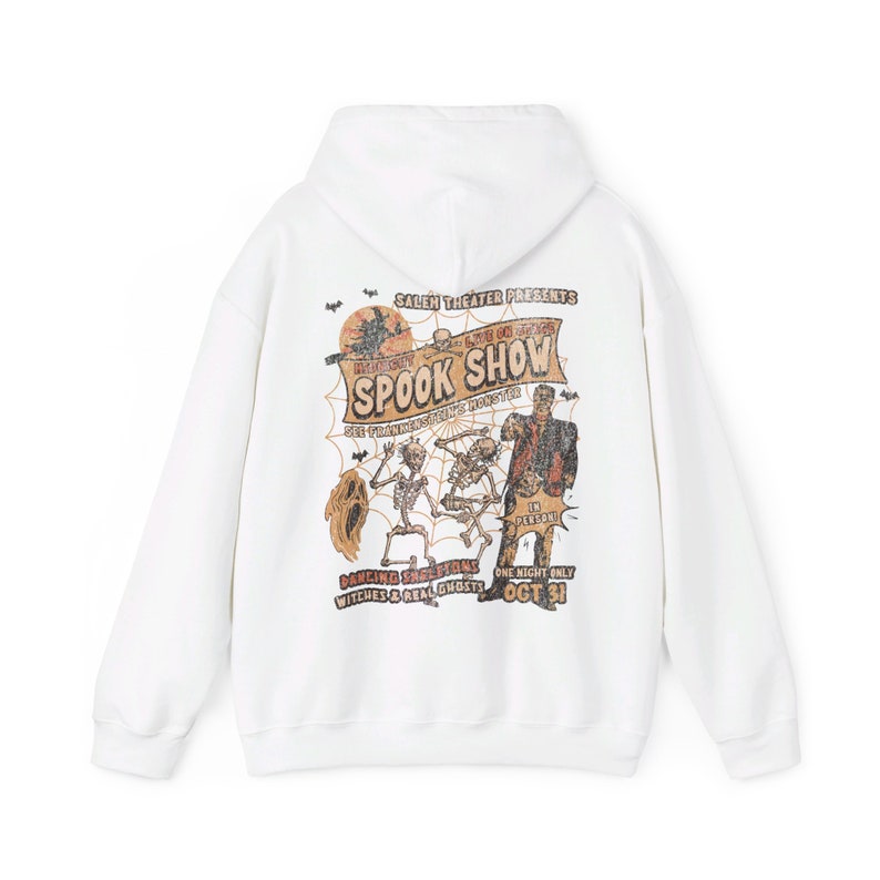 Halloween Hoodie Monster Mash Sweatshirt Retro Halloween Crewneck Monster Shirt Frankenstein Hoodie Spooky Sweatshirt Cute Fall Shirt Horror