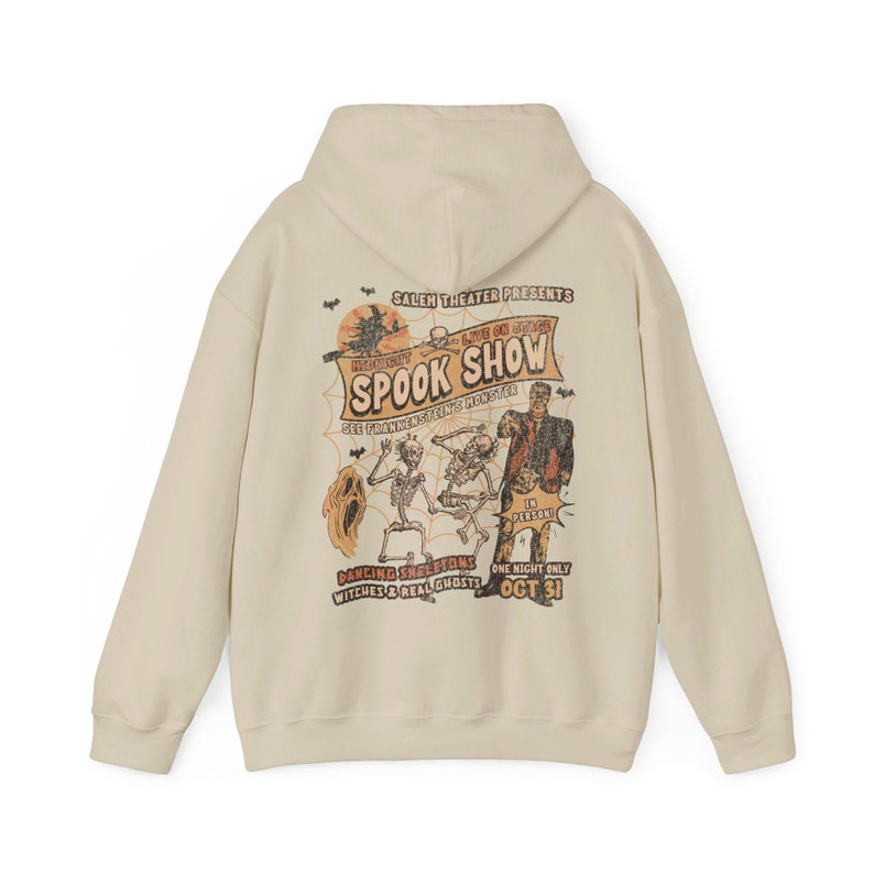 Halloween Hoodie Monster Mash Sweatshirt Retro Halloween Crewneck Monster Shirt Frankenstein Hoodie Spooky Sweatshirt Cute Fall Shirt Horror