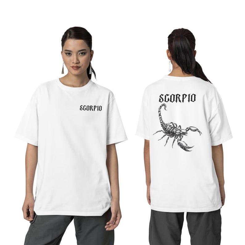 Scorpio Shirt Unisex Scorpio zodiac shirt, Scorpio birthday Tshirt, Scorpio gift, astrology zodiac tee, Scorpio Constellation Gift for her