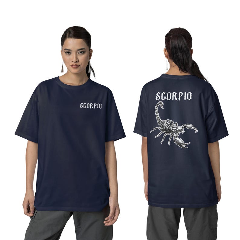 Scorpio Shirt Unisex Scorpio zodiac shirt, Scorpio birthday Tshirt, Scorpio gift, astrology zodiac tee, Scorpio Constellation Gift for her