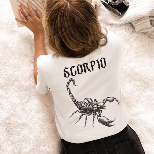 Scorpio Shirt Unisex Scorpio zodiac shirt, Scorpio birthday Tshirt, Scorpio gift, astrology zodiac tee, Scorpio Constellation Gift for her