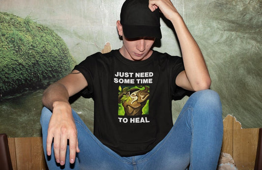 League Of Legends Item Shirt Warmog's Just Need Some Time To Think, Witty Leagueoflegends Shirts For LoL Players Funny Merch Gamers Nerds
