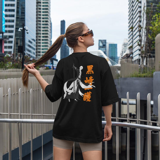 Anime Shinigami Unisex Crewneck Tee Japanese Manga Men Graphic Shirt Epic Soul Reaper Hype Top Otaku Illustration Shirt Inspired Stylish Top